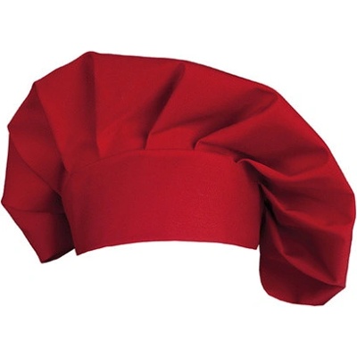 Cg Workwear Šéfkuchárska čiapka 03200 01 Red