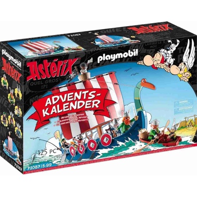 Playmobil 71087 Asterix: Adventný kalendár Piráti