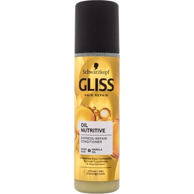 Schwarzkopf Gliss Oil Nutritive Express-Repair-Conditioner от Schwarzkopf за Жени Балсам 200мл