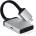 Satechi Адаптер Satechi USB-C to Dual HDMI 4K Adapter (ST-TCDHAS), 2x USB-C(м) към 2x HDMI(ж), 4K@60Hz, сребрист (ST-TCDHAS / 41635)