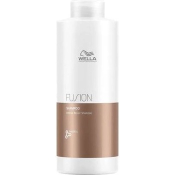 Wella Professionals Fusion Shampoo Posilňujúci regeneračný šampón pre poškodené vlasy 500 ml