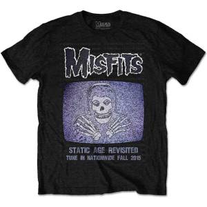 Misfits Static Black M Риза (MISTS17MB02)