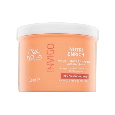 Wella Invigo Nutri-Enrich Mask with Goji Berry подхранваща маска за суха и увредена коса 500 ml