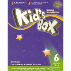 Kid's Box Level 6 Activity Book with Online Resources British English (ISBN: 9781316628799)