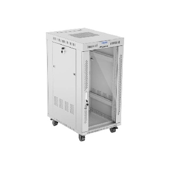Lanberg rack cabinet 19 free-standing 22U/600x800 (flat (FF01-6822-12SL)