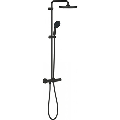 ДУШ СИСТЕМА grohe qf 266772431 vitalio start system 250 С ТЕРМОСТАТ ЧЕРЕН МАТ (266772431)