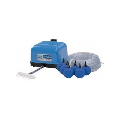 Provzdušňovač jezírek AquaForte Air Pump Set V-30 – Hledejceny.cz