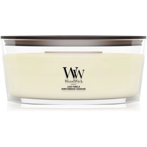 WoodWick Lush Pomelo ароматна свещ с дървен фитил 453.6 гр