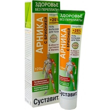 Korolev Farm Gél-balzam na kĺby a svaly Arnika s bryoniou 125 ml