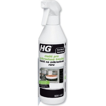 HG čistič pre mikrovlnné rúry 500 ml