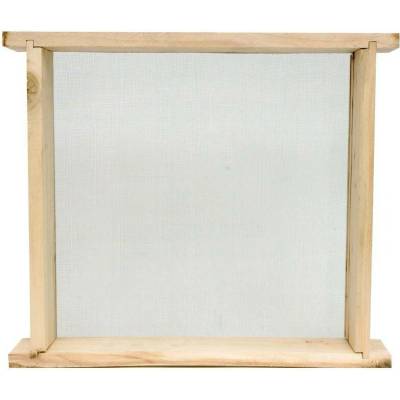 Síto na štuk, 500 x 500 mm, oko 3 mm, VAŠEK
