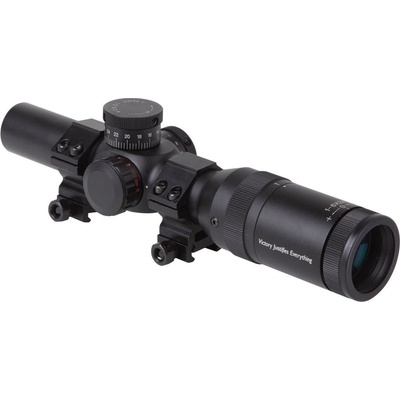 Firefield 1-6x24 s podsvícením