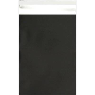 Barevné matné fóliové obálky - 220 x 110 mm (DL) - Černá