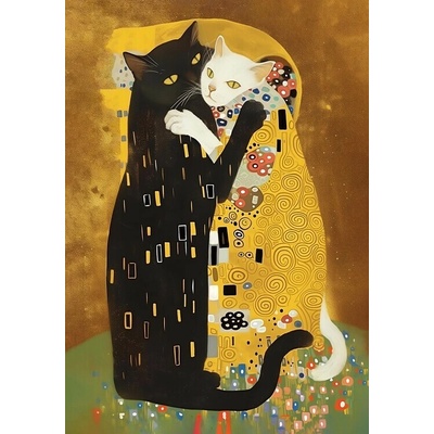 Plagát, Obraz - Kitty Klimt, 26.7 × 40 cm