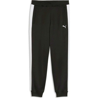 Puma ESSENTIALS T7 POLY PANTS černá Bílá
