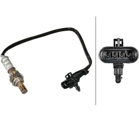 Lambda sonda HELLA 6PA 358 221-341
