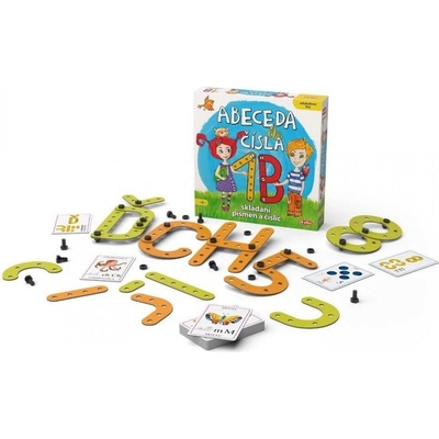Efko Abeceda a čísla - vzdělávací soubor her