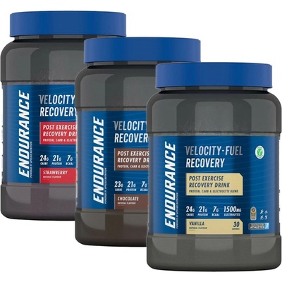 Applied Nutrition Endurance Recovery Drink nápoj pro regeneraci vanilka 1500 g – Zboží Dáma