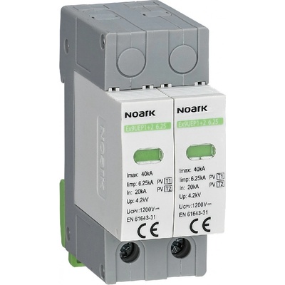Noark Svodič přepětí NOARK T1+T2, 111751, 1000V DC