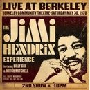 HENDRIX JIMI -EXPERIENCE: LIVE AT BERKELEY LP