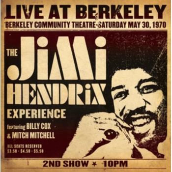 HENDRIX JIMI -EXPERIENCE: LIVE AT BERKELEY LP