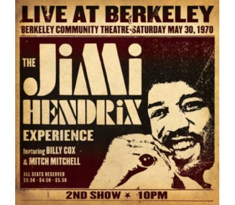 HENDRIX JIMI -EXPERIENCE: LIVE AT BERKELEY LP
