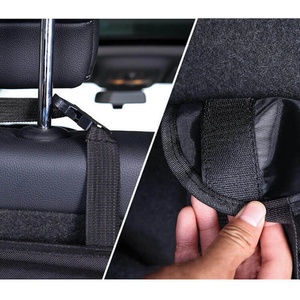  Сгъваем органайзер за багажника на автомобил - Foldable Rear Seat Multifunctional Trunk Organizer (черен)
