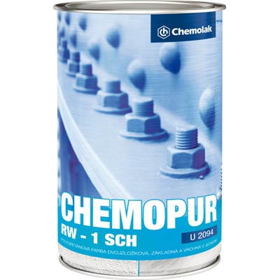 Chemolak Chemopur RW U 2094 polomatný 0,8L RAL7016