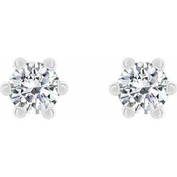 Eppi Žiarivé náušnice s 0.20ct diamantmi Ashra E34108