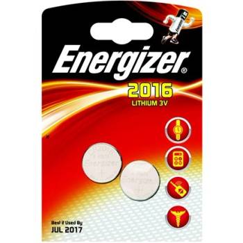 Energizer Батерия cr2016, 2 броя, energizer 626986 (626986)