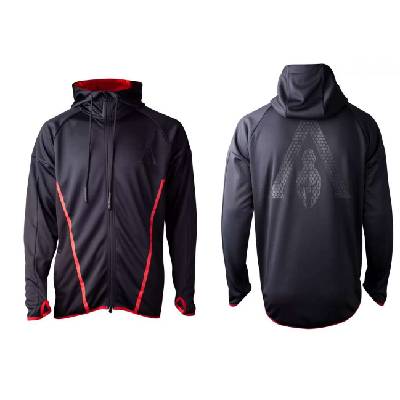 Difuzed Assassins Creed Odyssey Hoodie Technical Hexagon Velikost S