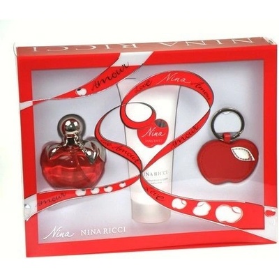 Nina Ricci Nina EDT 50 ml + telové mlieko 100 ml darčeková sada