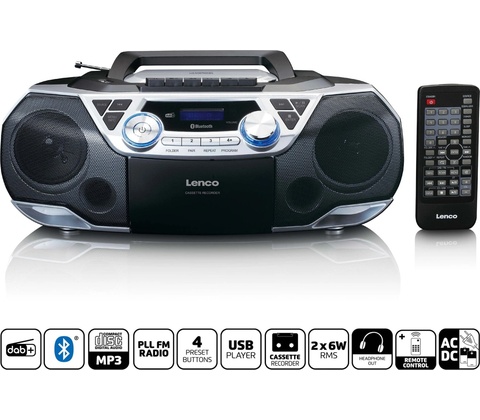 Lenco SCD-720SI