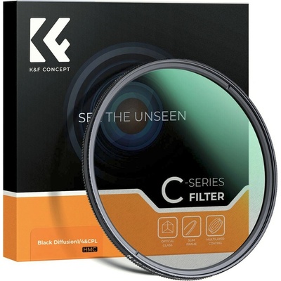 K&F Concept Multi-functional CPL+Black Mist 1/4 67 mm