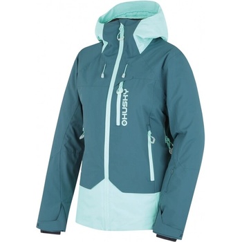 HUSKY Дамско ски яке Gambi, тюркоаз/ментол (hsk-HT0-0503)