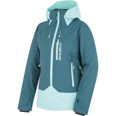 HUSKY Дамско ски яке Gambi, тюркоаз/ментол (hsk-HT0-0503)