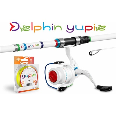 Delphin Yupie Set Navijak-Prút-Vlasec 2,4 m 40 g 6 dielov