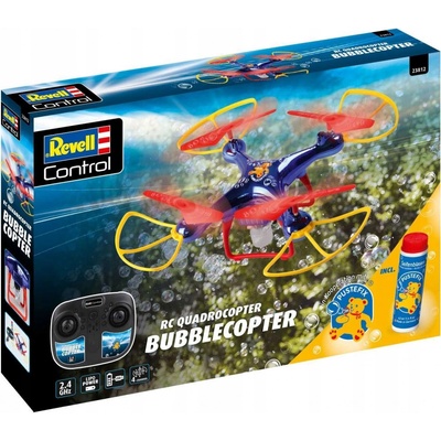 Revell Control 23812 Kvadrokoptéra na dálkové ovládání Bubblecopter s technologií Precise 2.