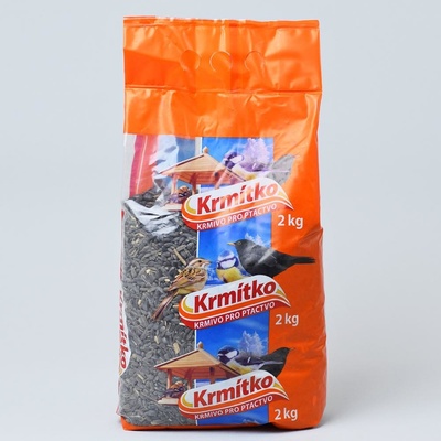 Krmítko Slnečnica čierna 2 kg
