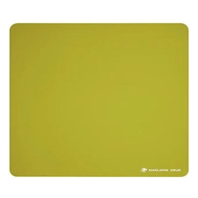 Madlions Професионален геймърски пад за мишка, Madlions ZEUS, Gaming Mousepad, 490 x 420 mm, Matcha Green (ZEUS-GREEN)