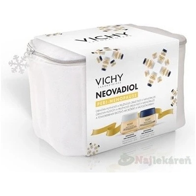 Vichy Neovadiol Peri-Menopause Xmas 2022 denný krém 50 ml + nočný krém 50 ml darčeková sada
