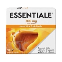 Essentiale 300 mg dur blis.Al/PVC 100 kapsúl