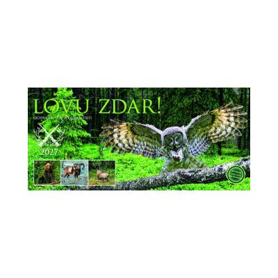 Spektrum Grafik stolní: LOVU ZDAR! 2027