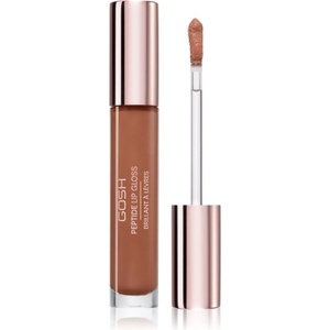 Gosh Copenhagen Peptide Lip Gloss блясък за устни с пептиди цвят 007 Chocolate Mousse 7ml