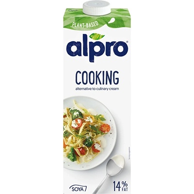 Alpro Sójová alternativa smetany na vaření 14% 250 ml – Zboží Mobilmania