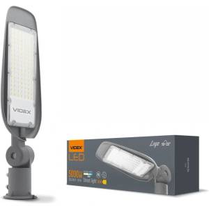 Videx LED осветително тяло Videx VLE-SLe14-505, 50W, 5000 lm, 5000K, IP65 защита, за стена/стълб (VLE-SLe14-505)