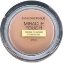 Max Factor Miracle Touch Skin Smoothing Foundation Krémový make-up pro všechny typy pleti 55 blushing beige 11,5 g