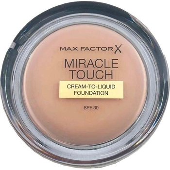 Max Factor Miracle Touch Skin Smoothing Foundation Krémový make-up pro všechny typy pleti 55 blushing beige 11,5 g