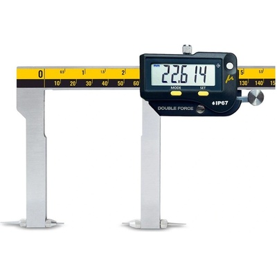 Microtech Дигитален шублер със сменяеми накрайници Microtech WIRELESS MICRON SwissMet Bi-FORCE - IP67, 300 мм, 0, 001 мм (141650305)