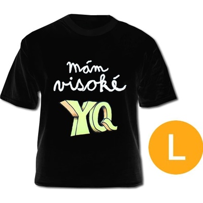 Divja tričko Mám visoké YQ